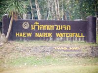 Haew Narok Waterfall
